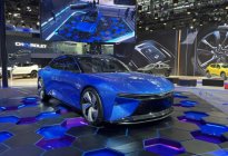 雪佛兰FNR-XE概念车亮相2022广州车展