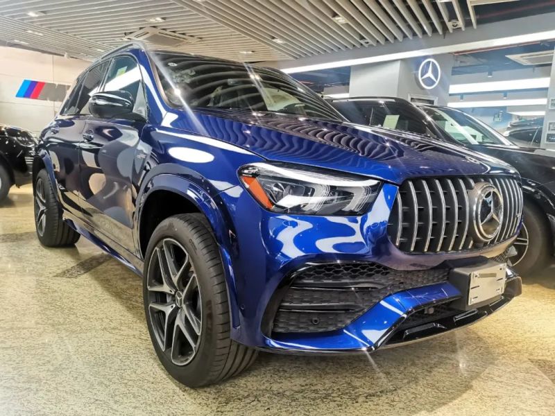 100万内最强奔驰gle!3.0t 435马力,奔驰gle53 amg详解!