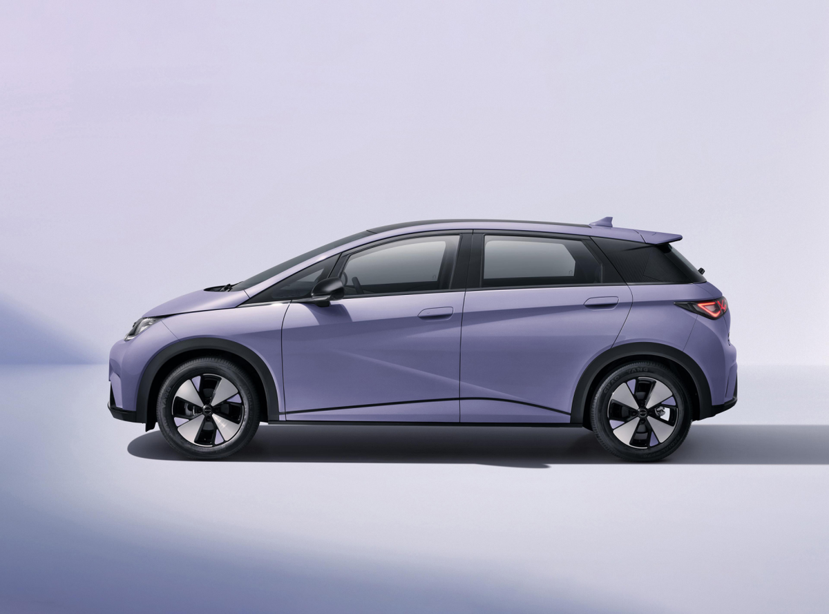 2023款比亚迪海豚售11.68万元起,新增三种配色方案- 买车网