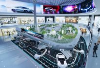 北京市最大的新能源汽车展厅落成