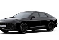 全黑配色，现代雅尊新版本车型官图发布