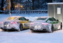 瑞典北部冬测开始，新款AMG GT系列谍照曝光