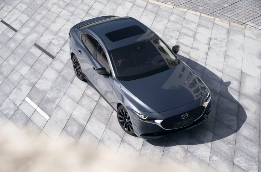 mazda3昂克赛拉帅爆了,魂动2.0美学,质感飙升- 买车网