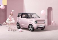 微型电车吉利熊猫mini正式上市 3.99万元开回家