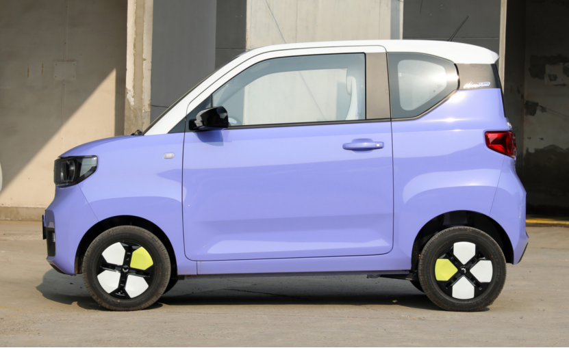 吉利新车要卷死宏光MINI EV？续航200km，还带快充！