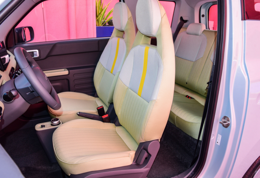 吉利新车要卷死宏光MINI EV？续航200km，还带快充！