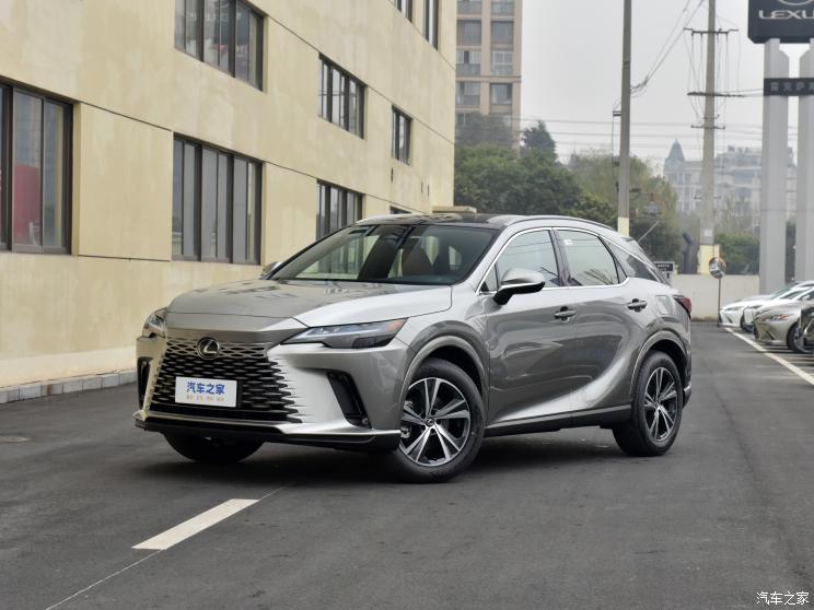 雷克萨斯 雷克萨斯rx 2023款 350h 两驱舒享版