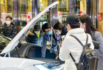 特斯拉Model X Plaid北京巡展全面启动