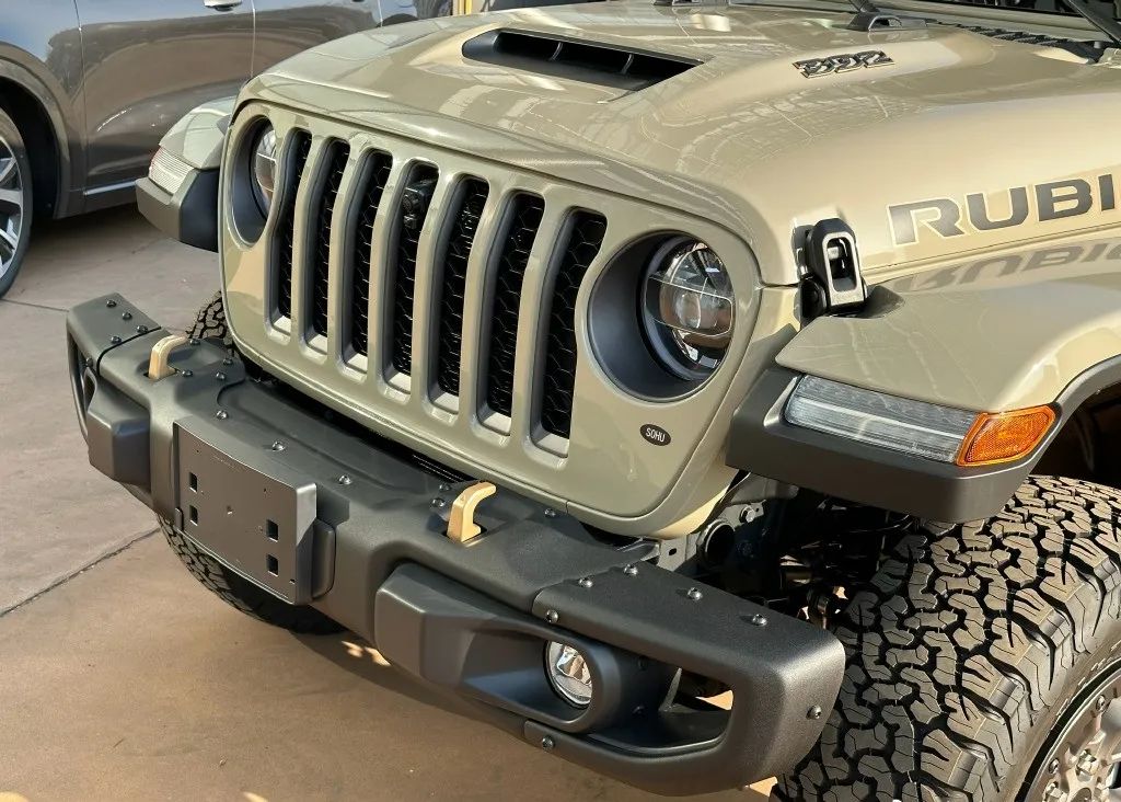 2022款加版牧马人rubicon 392配置解读 - 新闻详情 - 买车网