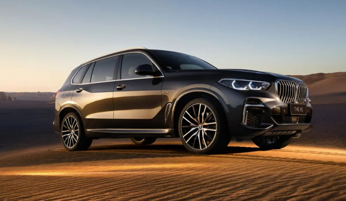 新宝马x5实车曝光,确实不赖,就看华晨宝马了 - 新闻详情 - 买车网