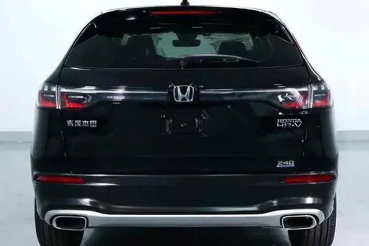 虽然东风本田官方目前仅仅是公布了hr-v的预告图,但新车早已在工信部