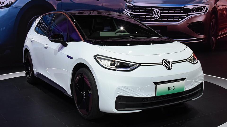 新平台造出来的纯电全新高尔夫,反正比燃油版好?