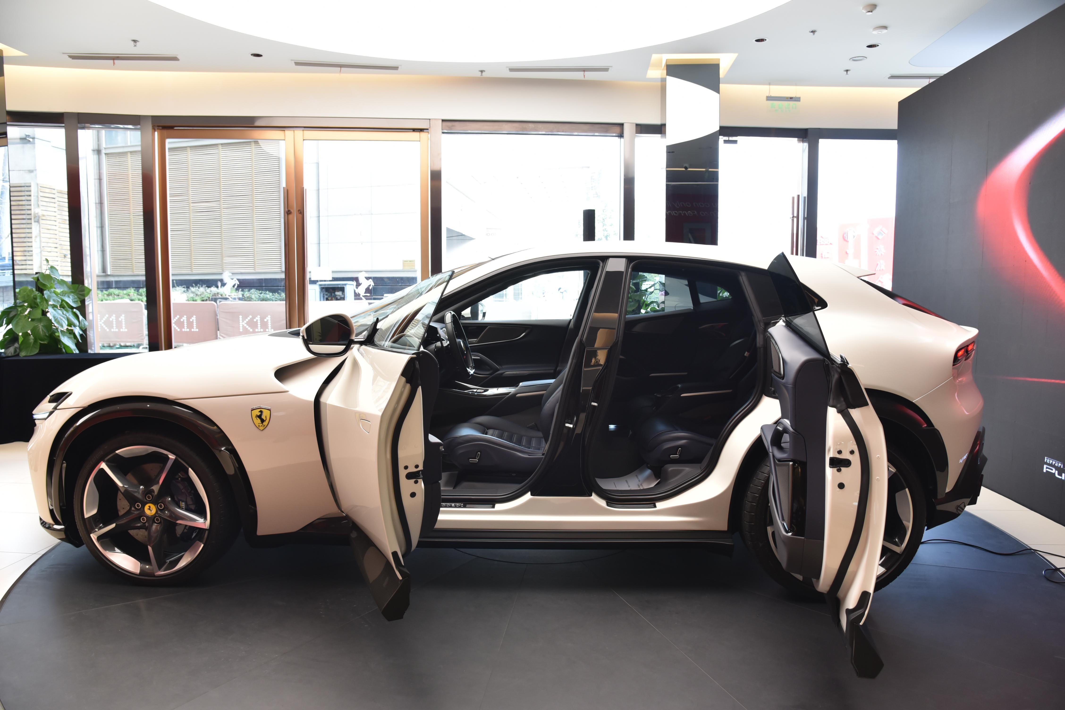 法拉利purosangue首款四门四座跑车亮相武汉全文- 买车网