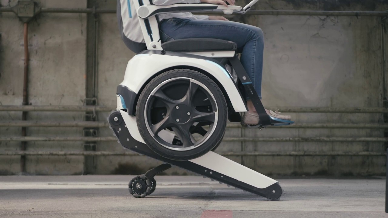 能爬楼梯的电动轮椅,帮助残疾人实现真出行自由- 买车网