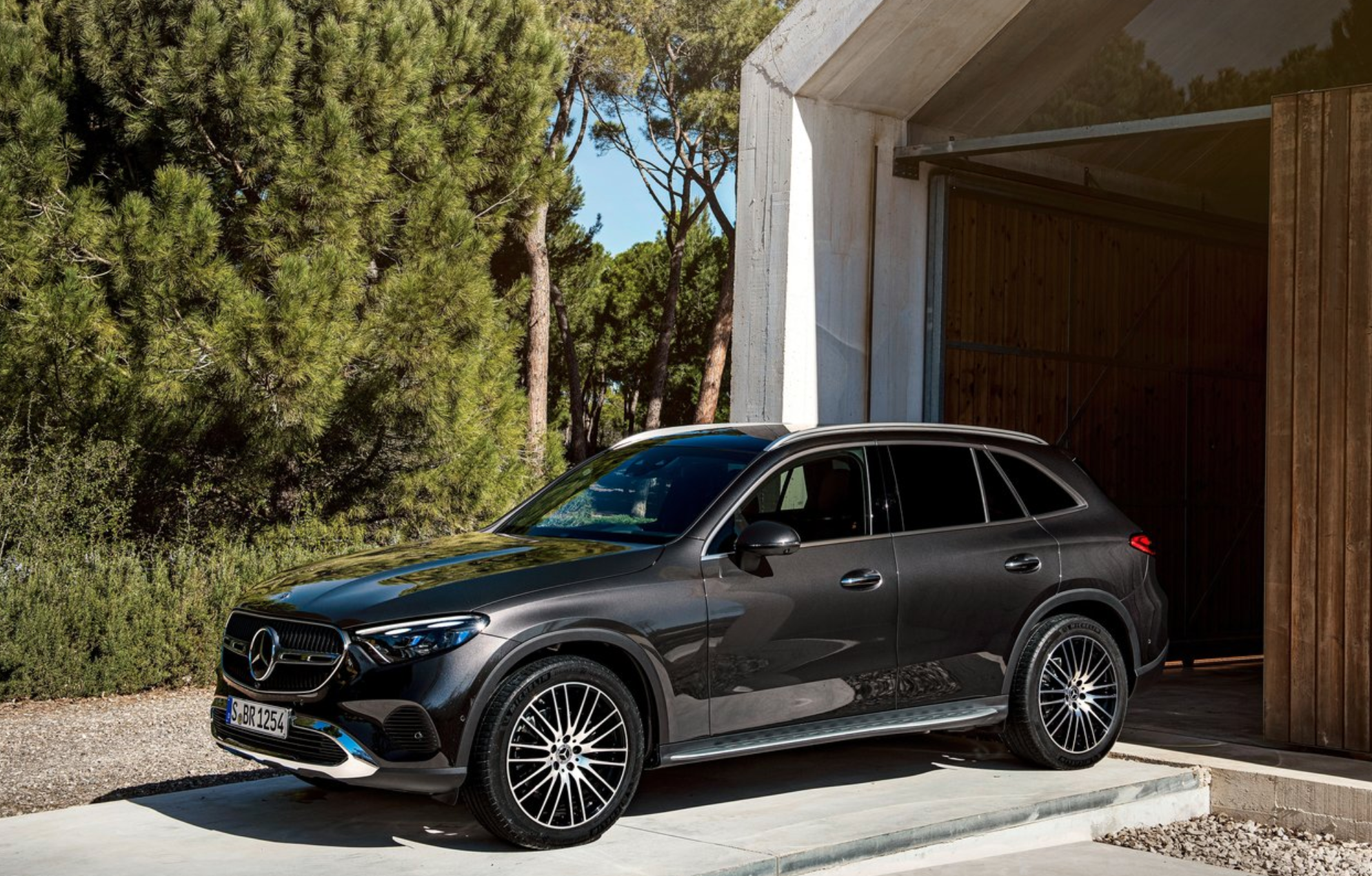 全新一代奔驰glc