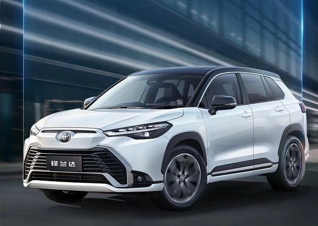 广汽丰田锋兰达运动版官图发布,造型个性,2.