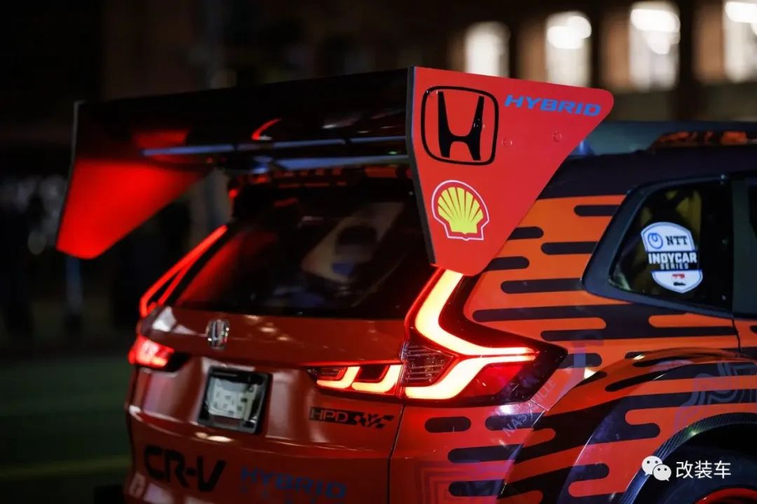 800马力的混动本田CR-V，买菜、接娃、上下班是不是就无敌？