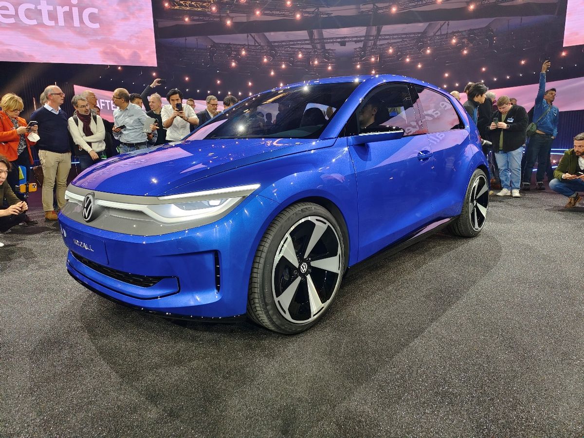 2026年量产上市 大众id.2all概念车首发亮相 - 新闻详情 - 买车网