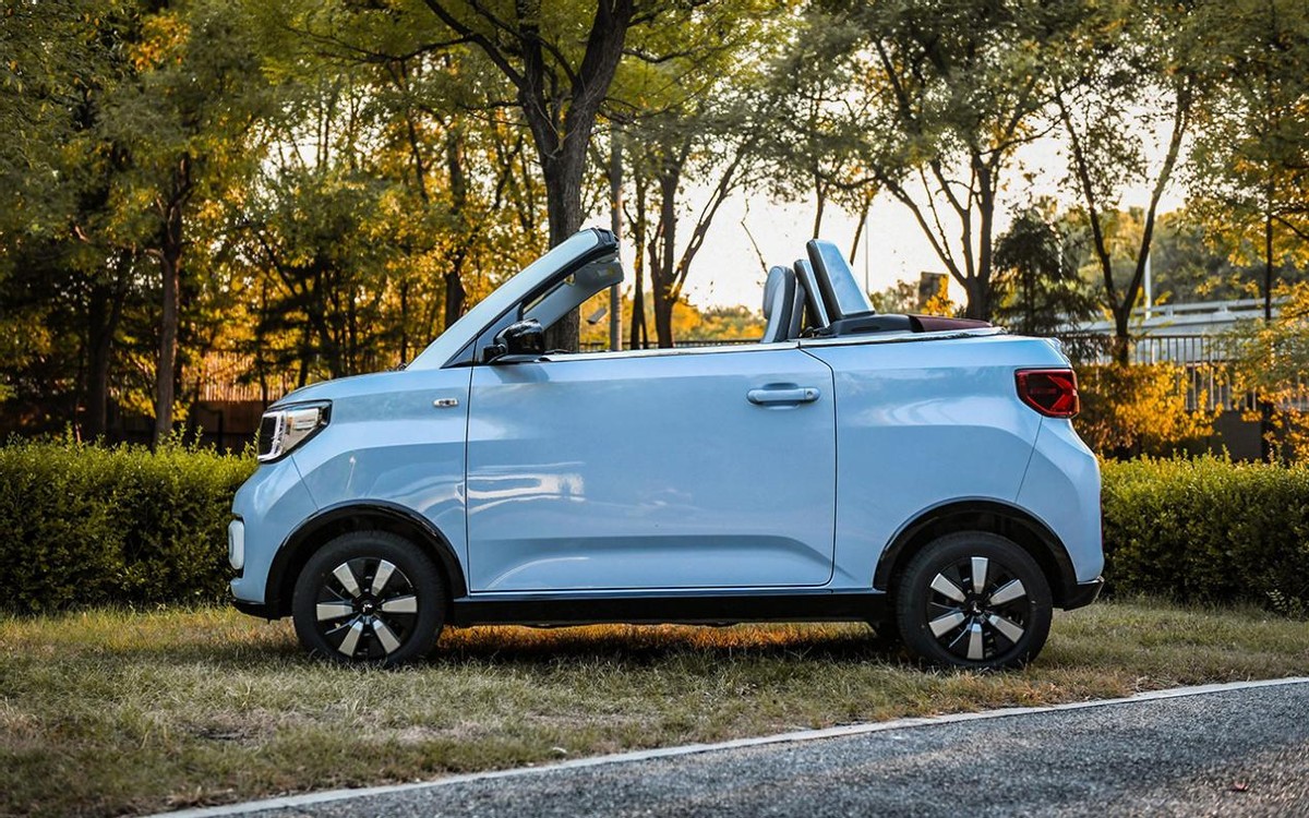 五菱宏光miniev敞篷版天猫可直接下定- 买车网