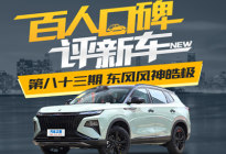 百人口碑评新车——东风风神皓极如何？