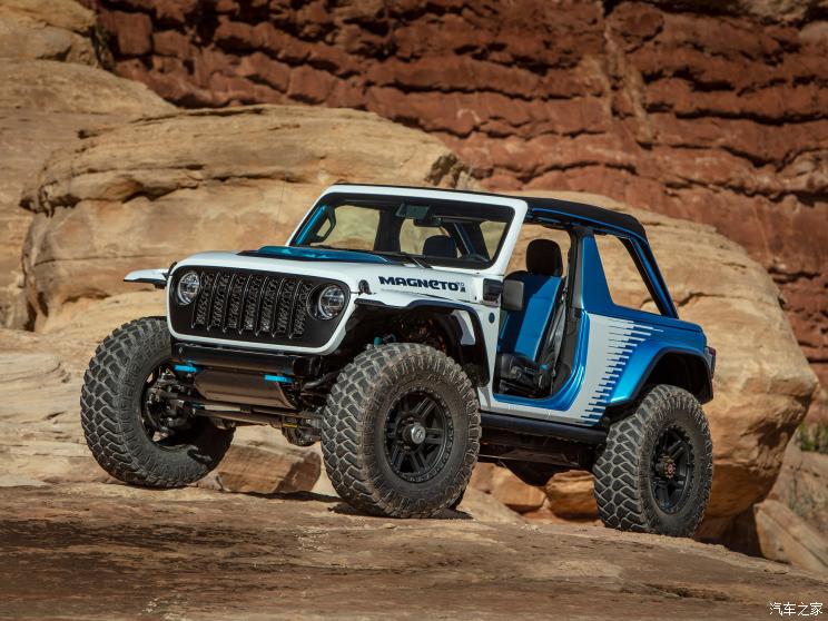 Jeep(进口) 牧马人新能源 2022款 Magneto 2.0 Concept