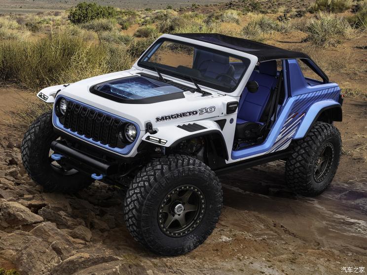 Jeep(进口) 牧马人新能源 2023款 Magneto 3.0 Concept