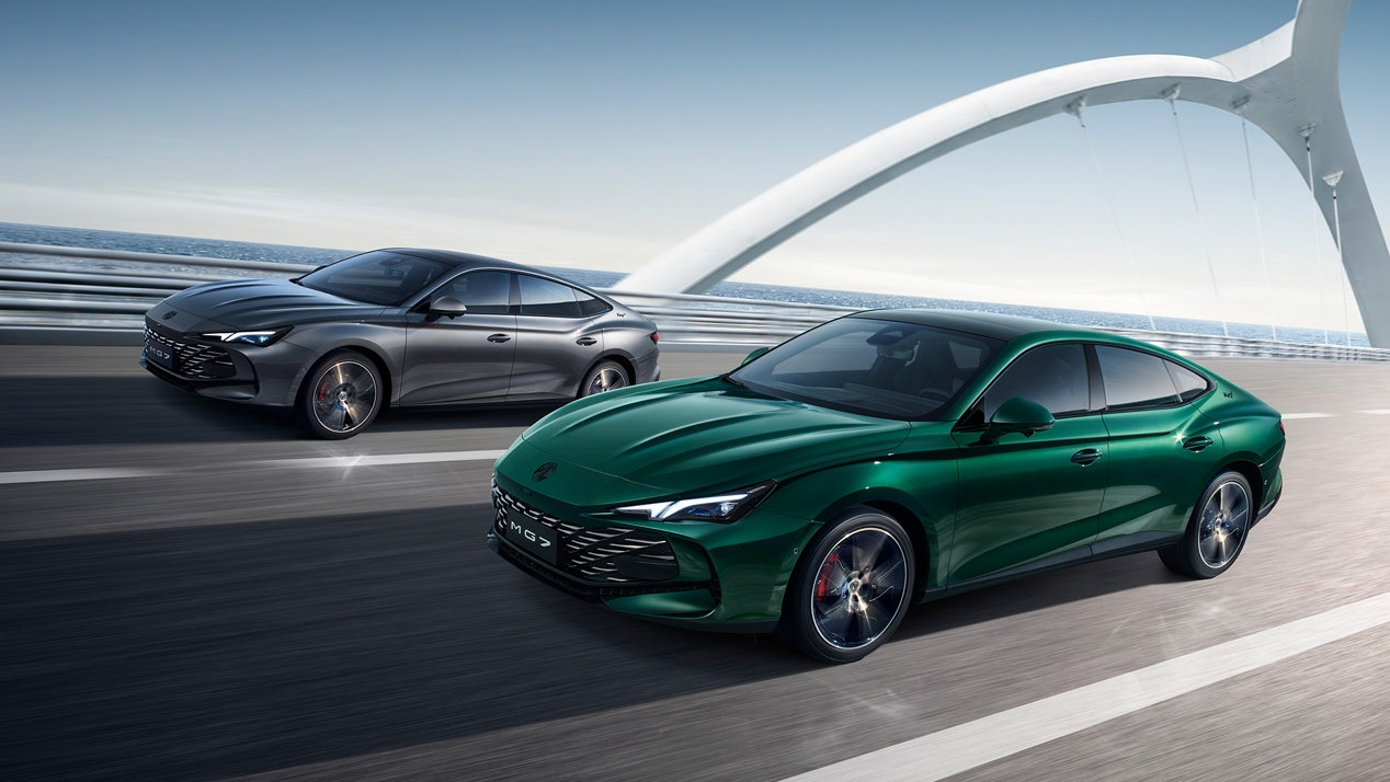 上汽名爵全新mg7正式上市,售价11.98万元起 - 新闻详情 - 买车网