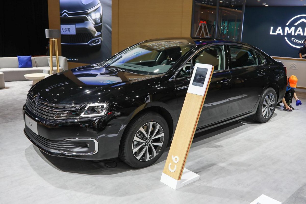 雪铁龙c6新增纪念版上市售价2368万元