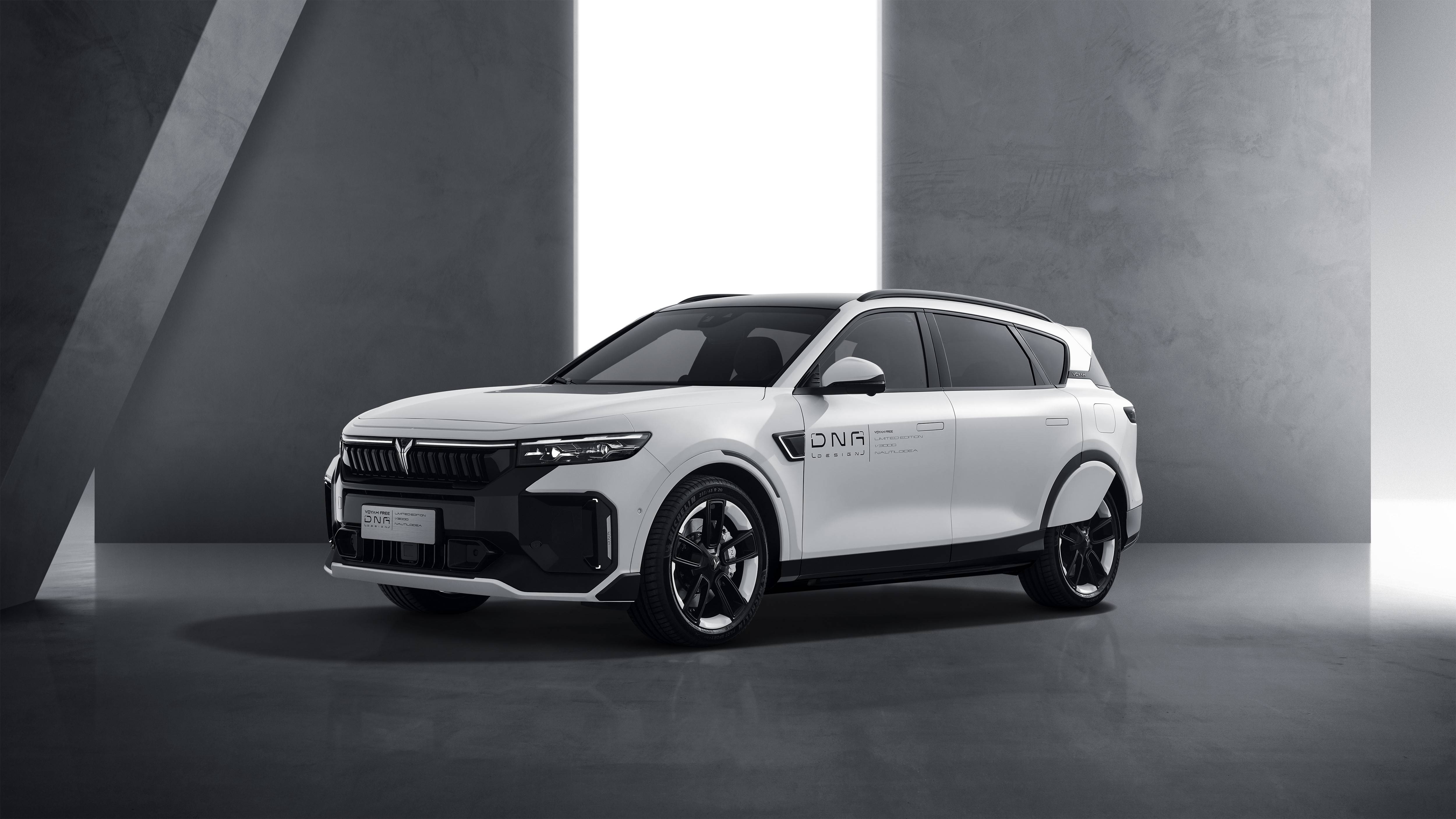 新款岚图free正式曝光或搭载百度apollo智驾系统