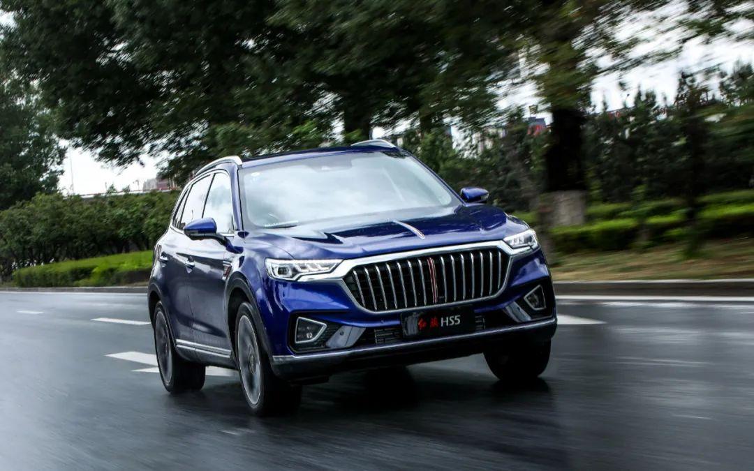 98万元一汽红旗hs5也正是因为纯电车的步步紧逼,再加上近一段时间由