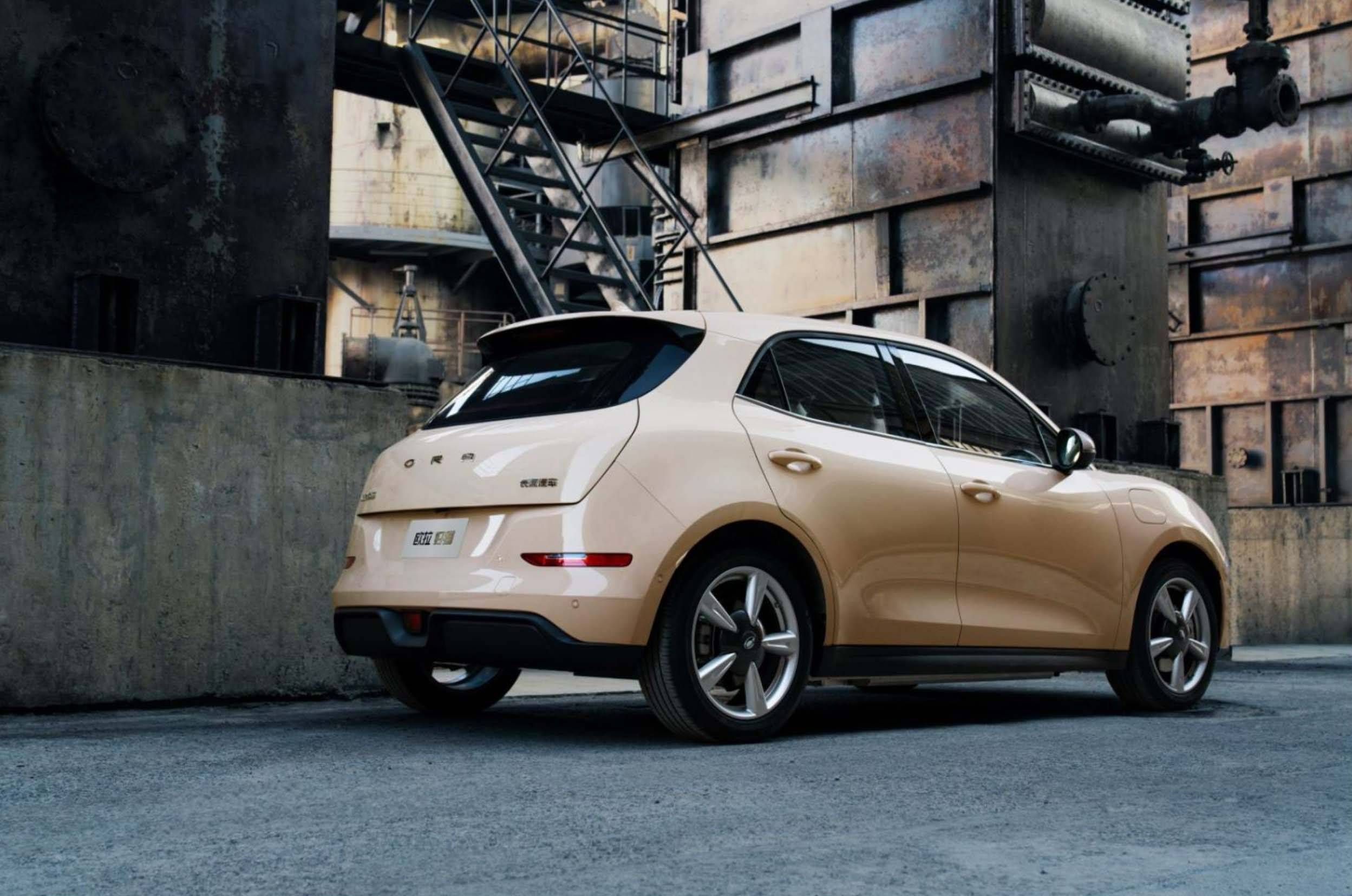 试驾2023款欧拉好猫汽车圈的时尚单品