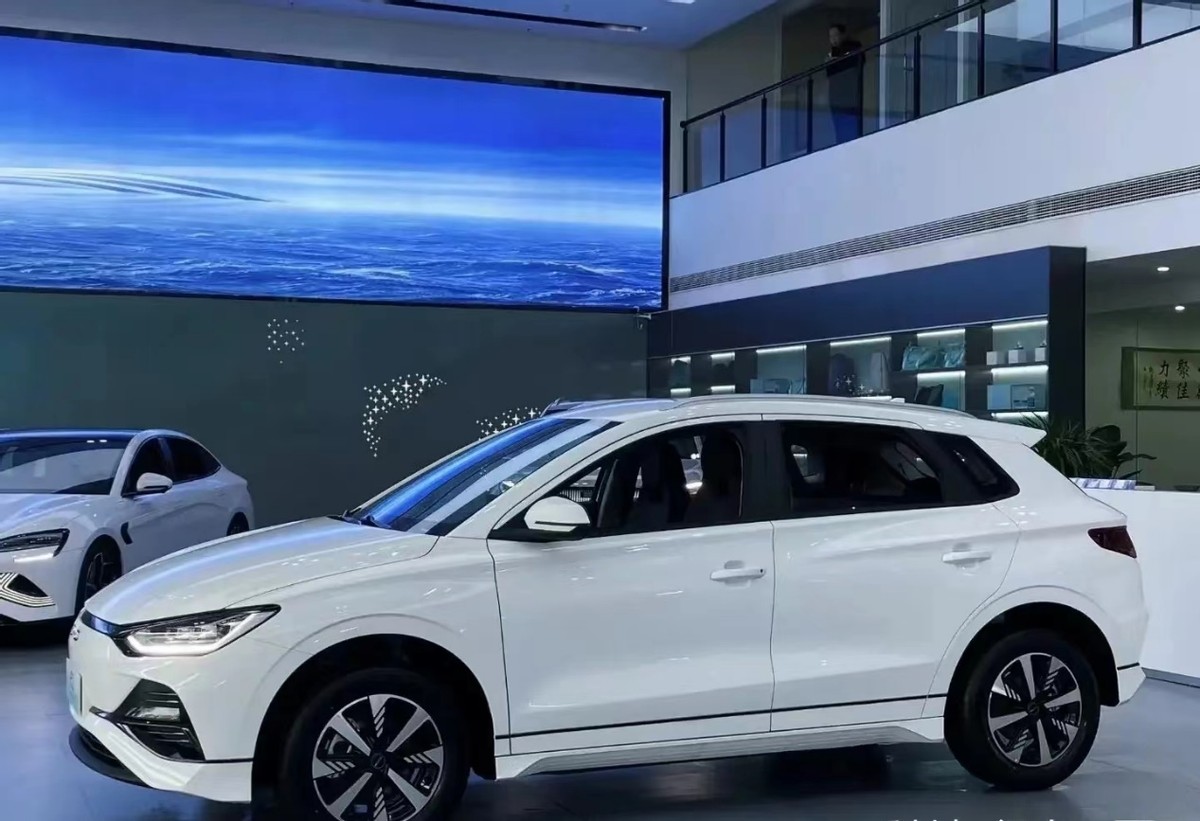 比亚迪2023款e2正式上市市场表现力值得期待
