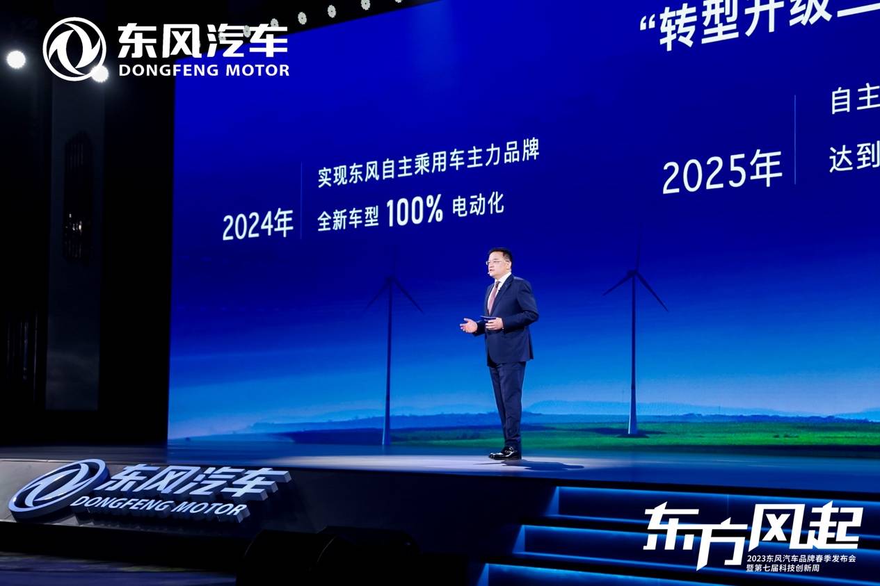 2023东风汽车品牌春季发布会暨第七届科技创新周开幕