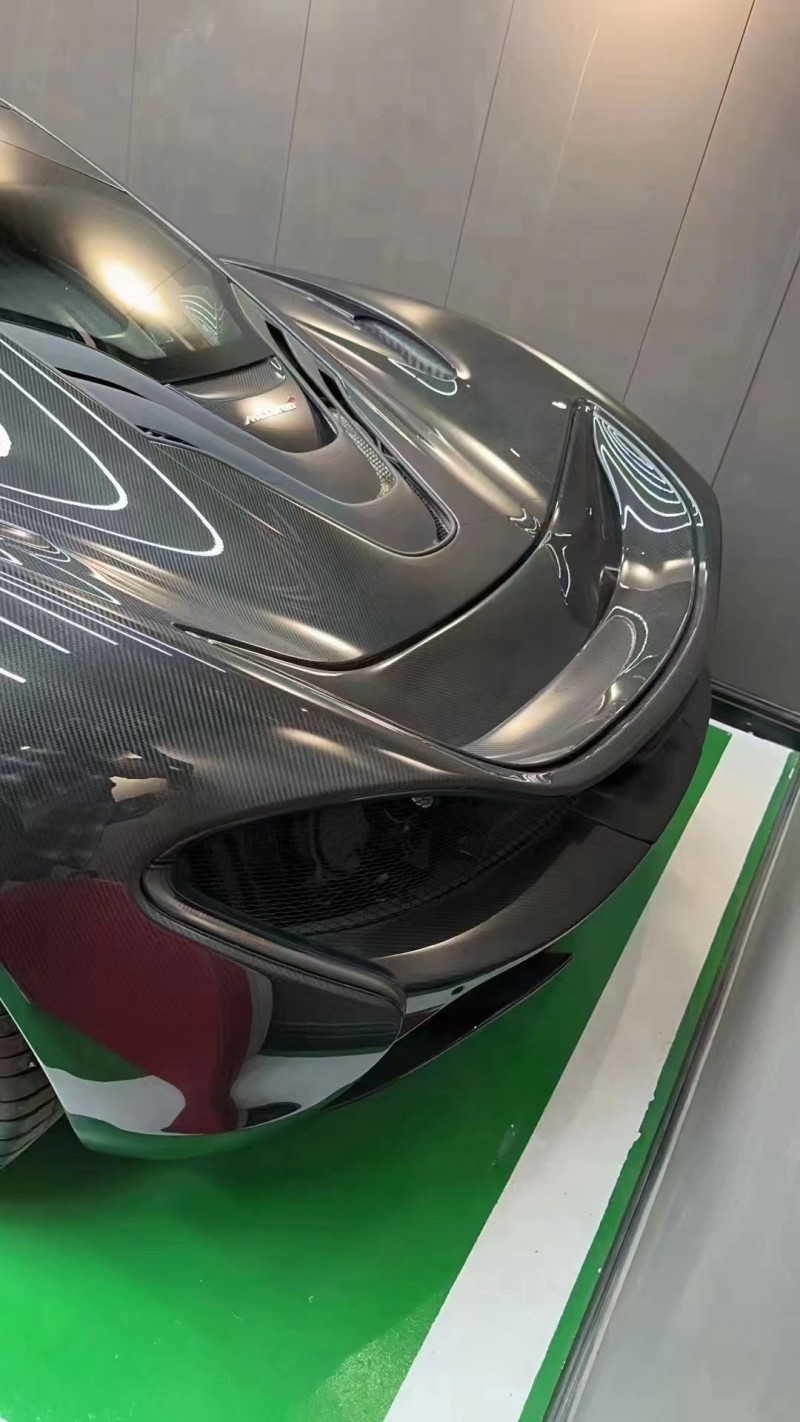 全碳版”迈凯伦P1，全球限量20台