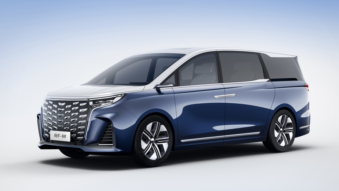 除了魏派高山和传祺e9上海车展还有这款瑞风mpv值得关注