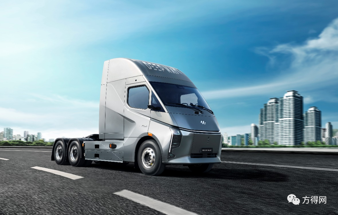 deepway新能源重卡跑出加速度!全文- 买车网