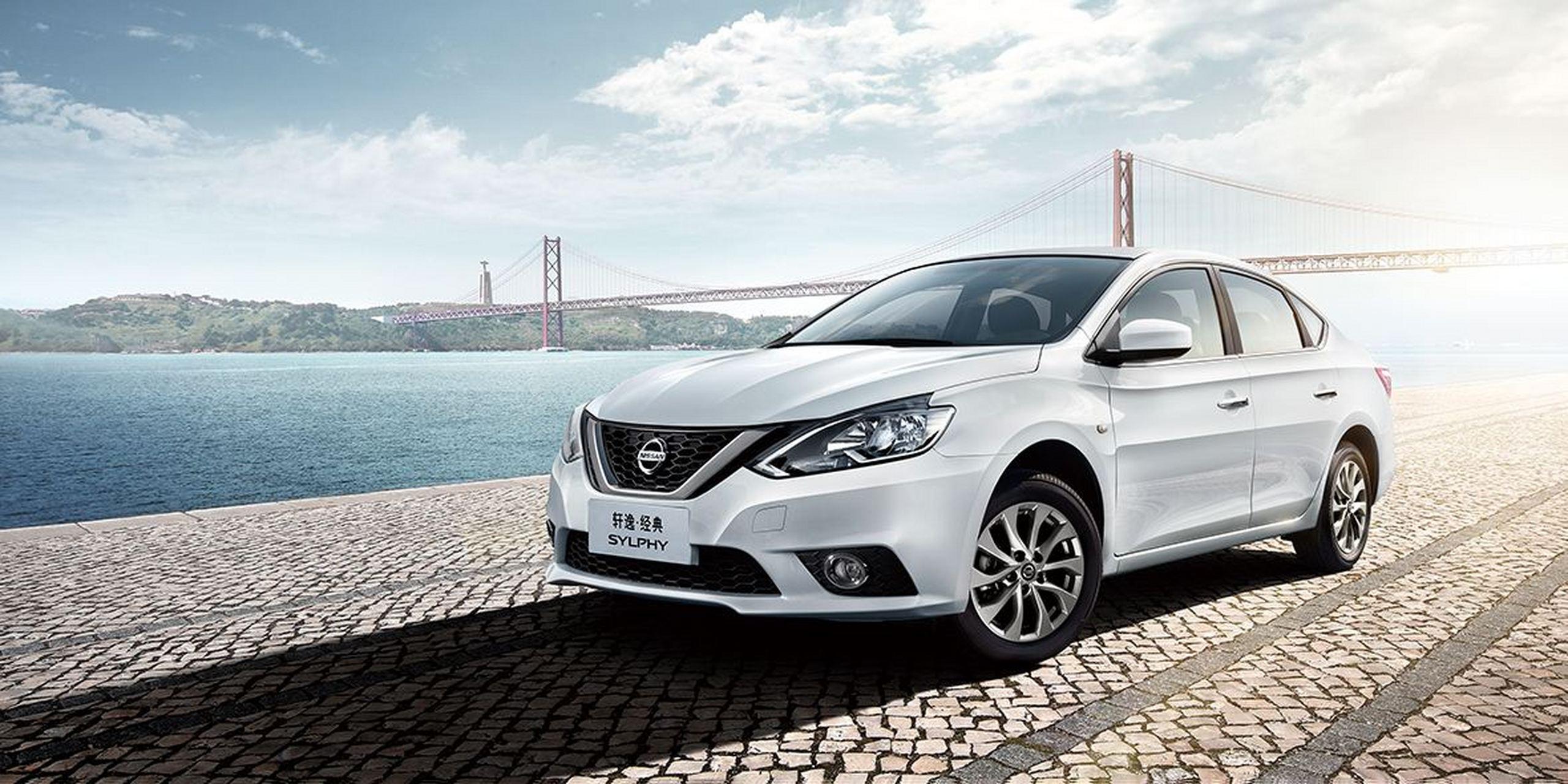 试驾高级版日产轩逸:点阵式前脸 全新logo,比燃油版更省油 - 新闻详情