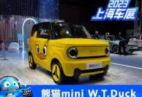 2023上海车展：熊猫mini联名款首发亮相