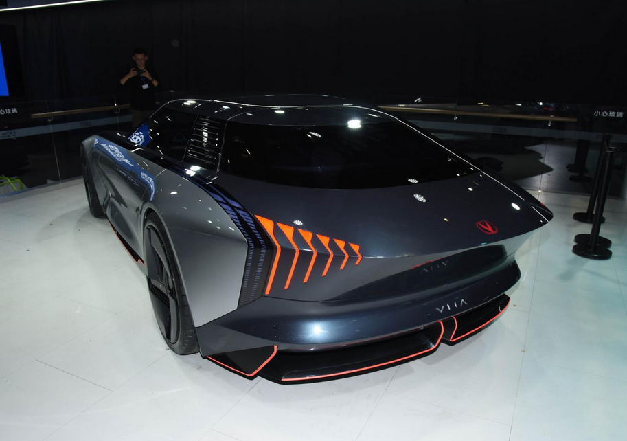 2023上海车展长安viia概念车正式开启亮相