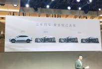 2023上海车展：阿维塔计划三年推四款车