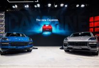 新款保时捷Cayenne于上海车展全球首发并启动预售