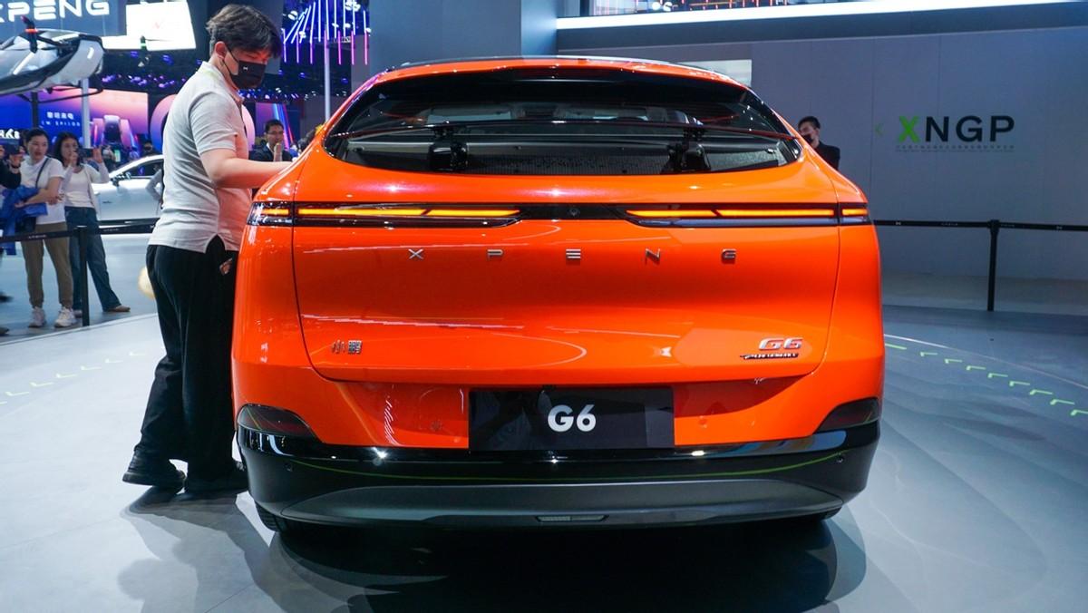 可以说是毫无特色,小鹏g6中型suv亮相上海车展- 买车网