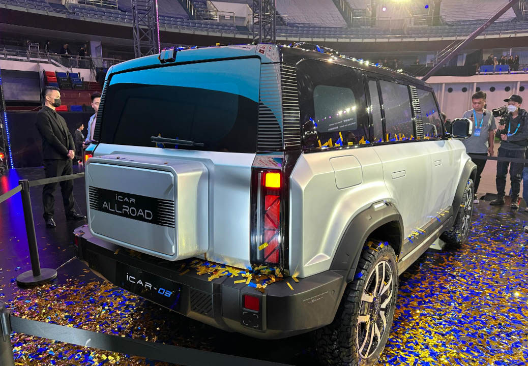 除了跑车还有纯电吉姆尼网友这才是汽车界小米