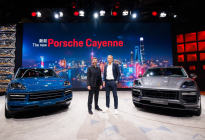 新款Cayenne全球首发，保时捷携全系及概念车闪耀上海车展