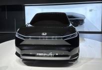 2023上海车展：本田e:N SUV 序概念车首发亮相