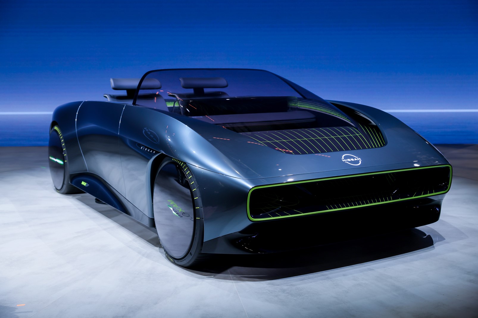 够未来够科幻日产maxout概念车首次亮相