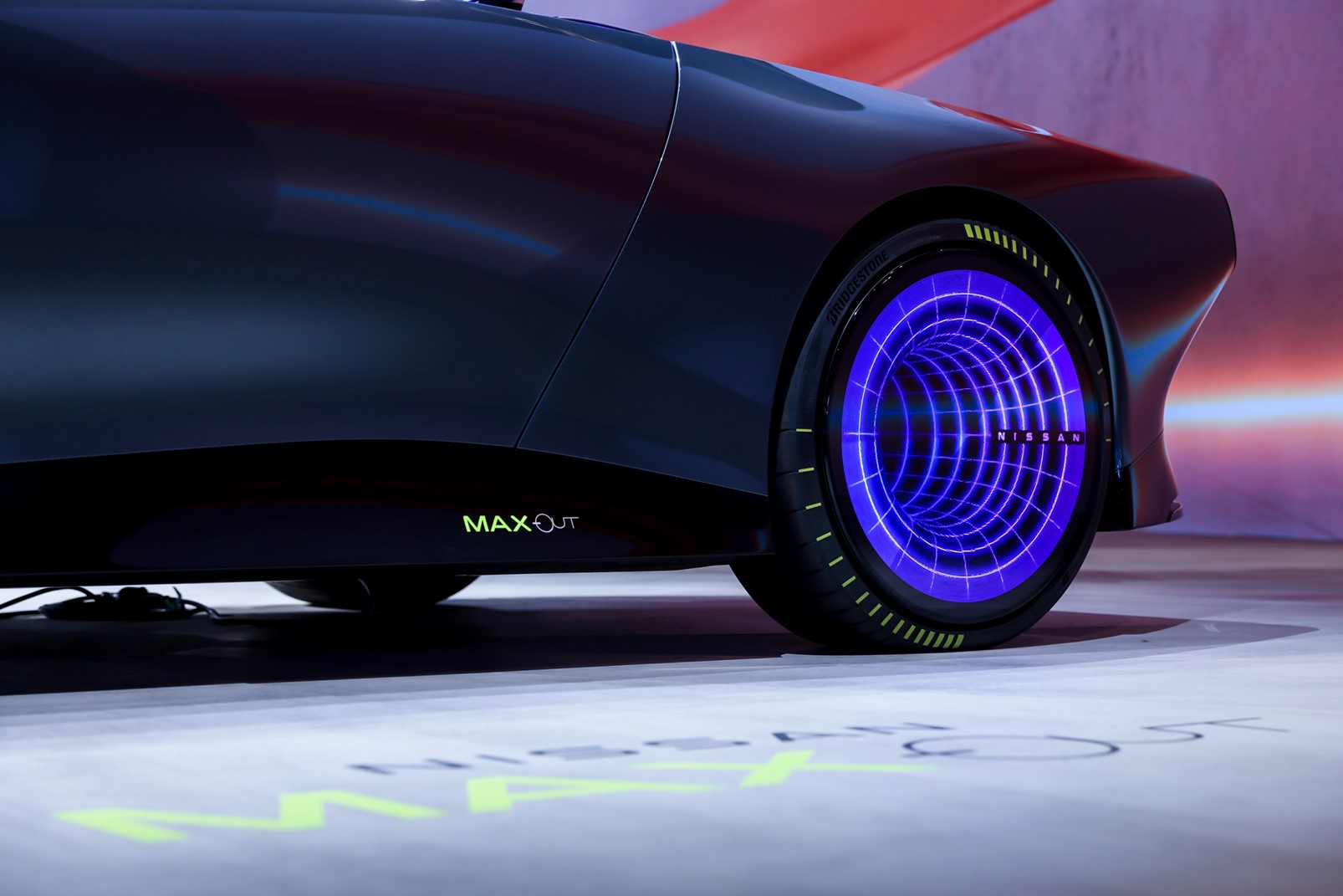 够未来够科幻日产maxout概念车首次亮相