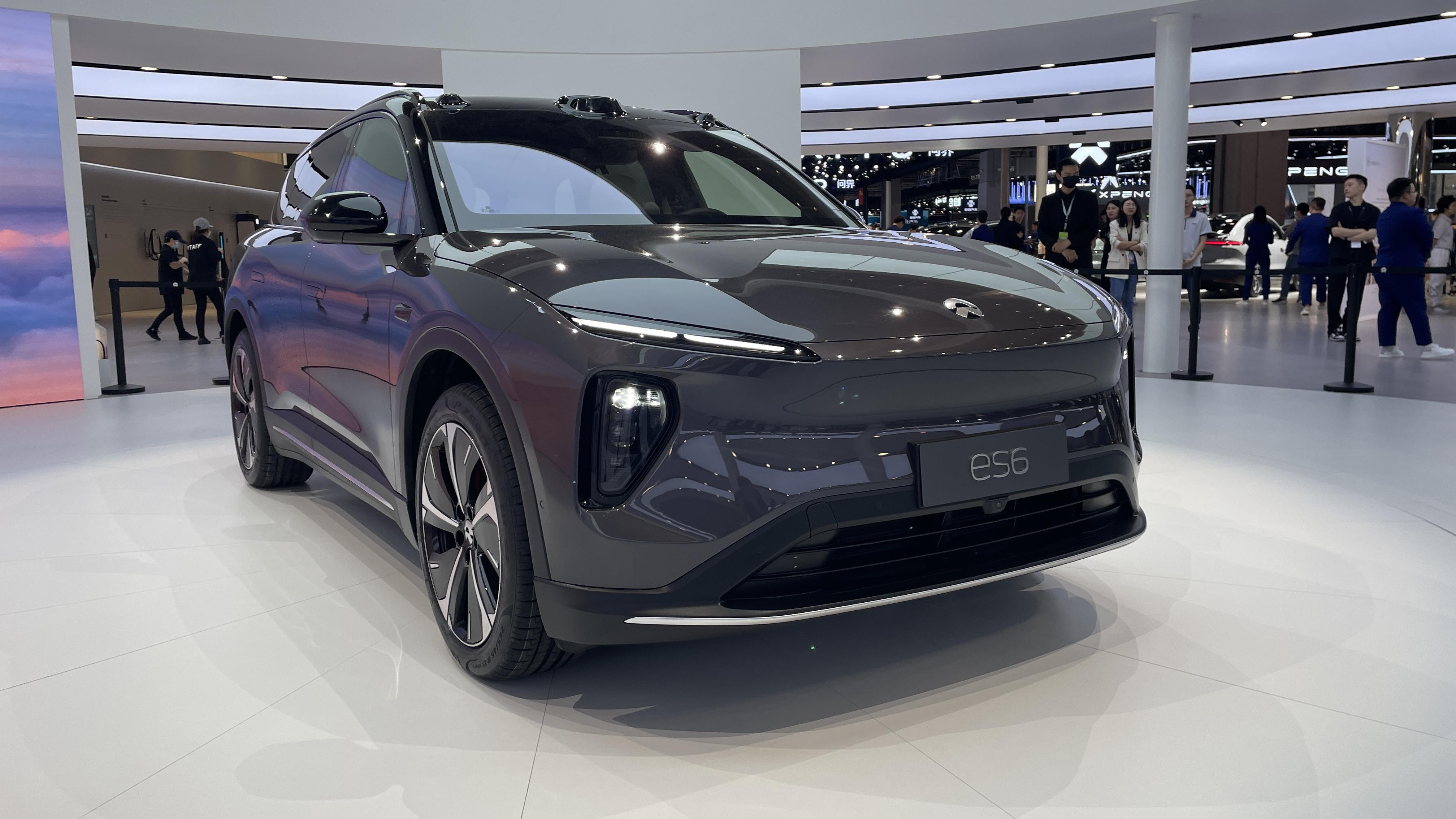 蔚来全新es6在上海车展亮相 - 新闻详情 - 买车网