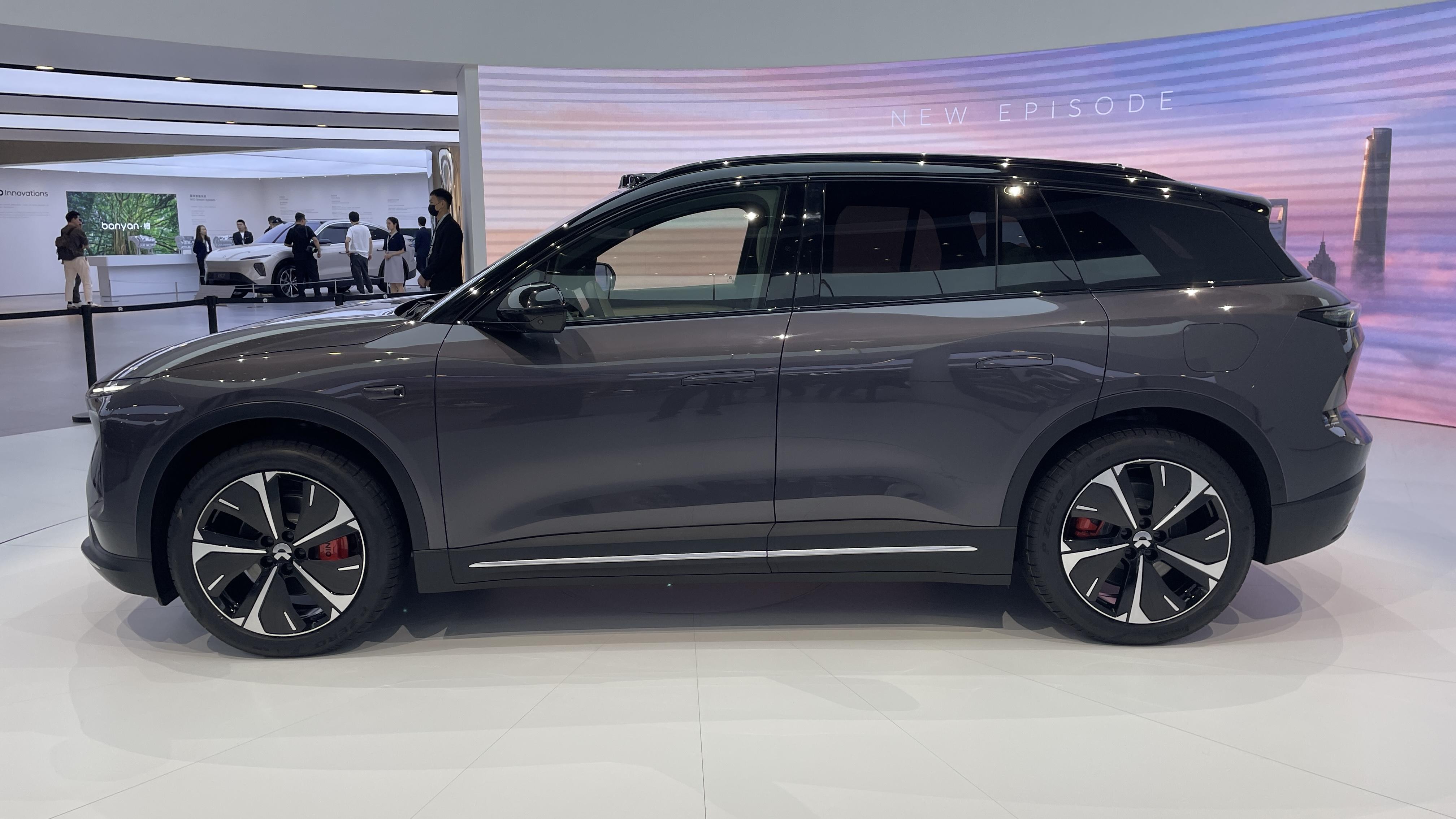 蔚来全新es6在上海车展亮相 - 新闻详情 - 买车网