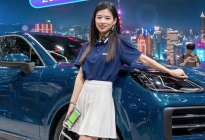 直击2023上海国际车展——实拍保时捷  卡宴